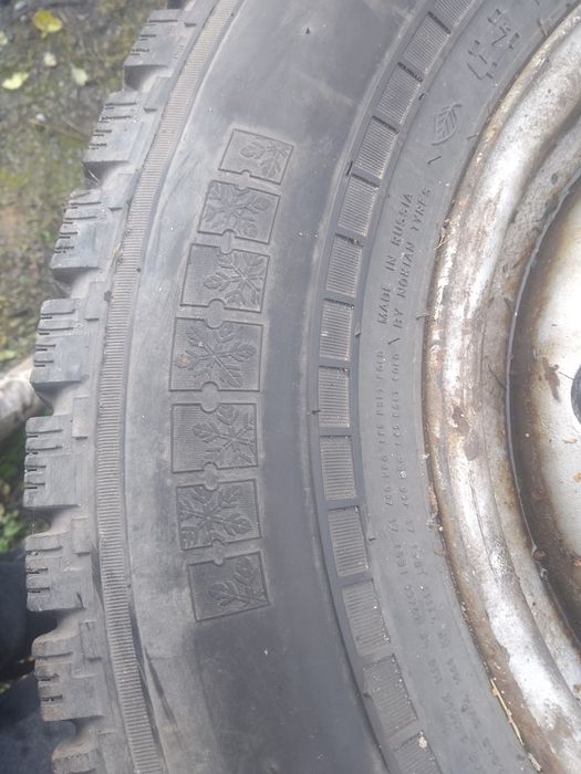 Koła zimowe  VW lt sprinter kpl 4sz zimówki