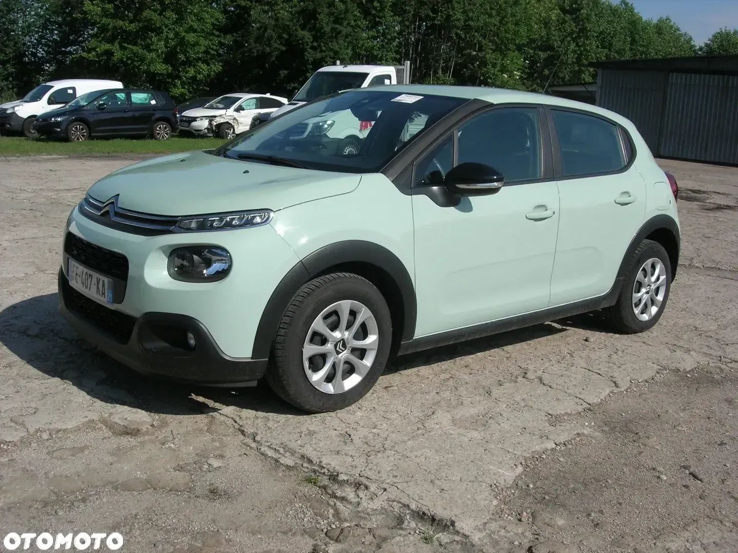 Citroën C3 1.2i 68Ps Led Klima Dwa Kluczyki 41.Km, OIpłacony