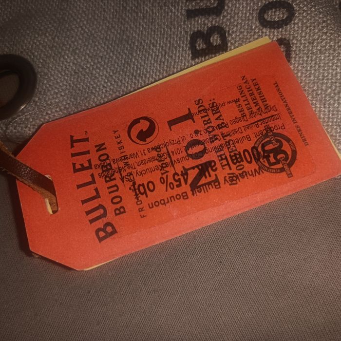 Sprzedam sakiewkę Bulleit Burbon - edycja limitowana