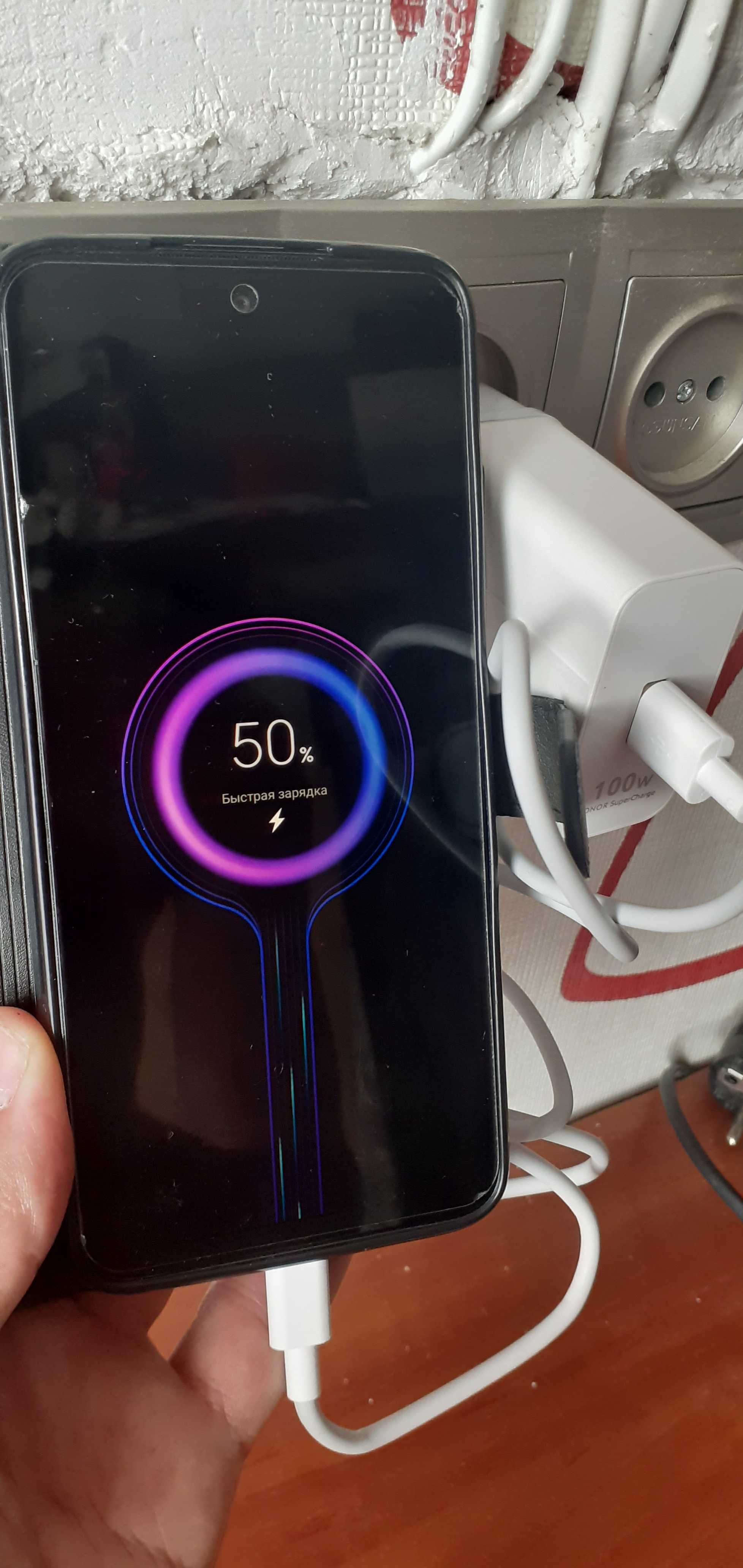 Honor 100W Supercharge оригінальний зарядний пристрій зарядка Usb C