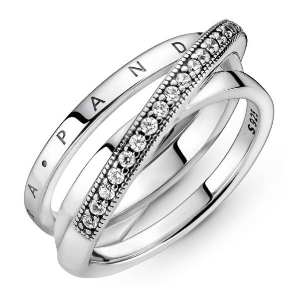 Срібна каблучка колечко кольцо Pandora Пандора оригінал