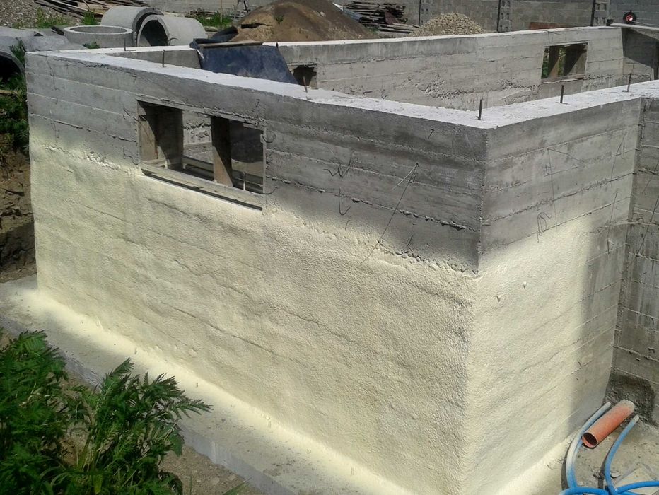 Утеплення та ізоляція поверхонь поліуретаном "ППУ"