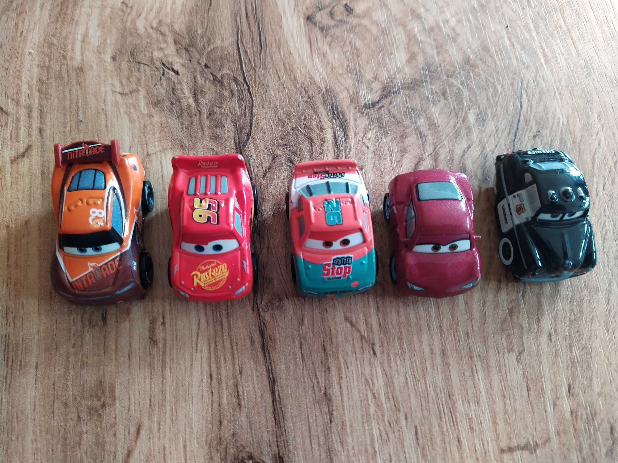 Auta Cars MINI - 7 zł sztuka Mattel Disney/Pixar