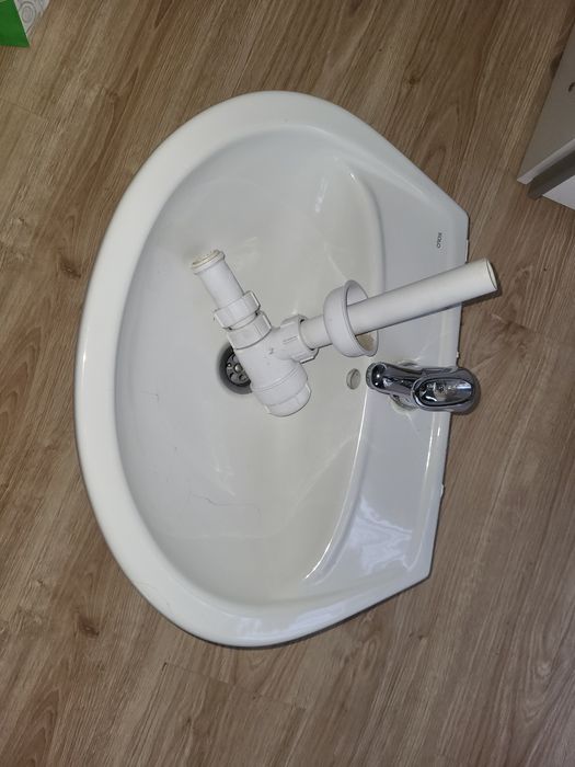 Oddam umywalkę za słonecznik