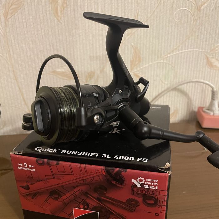 Kołowrotek DAM Quick runshift 3L 4000 FS