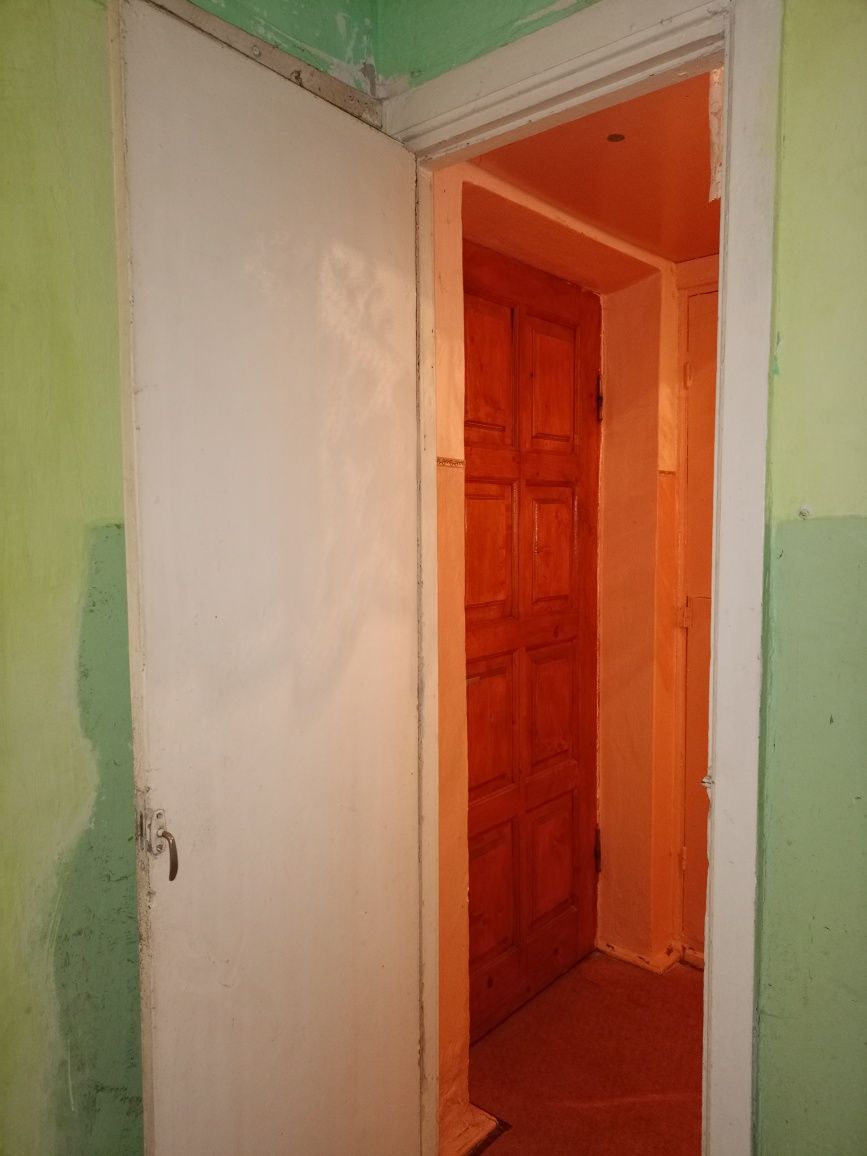 Кімната в гуртожитку.