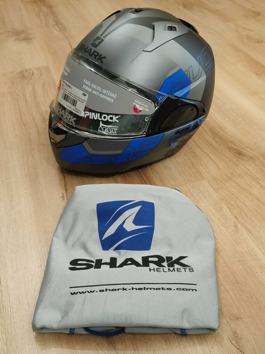 Capacete de Moto Modular Shark Evo-One 2 "Novo"