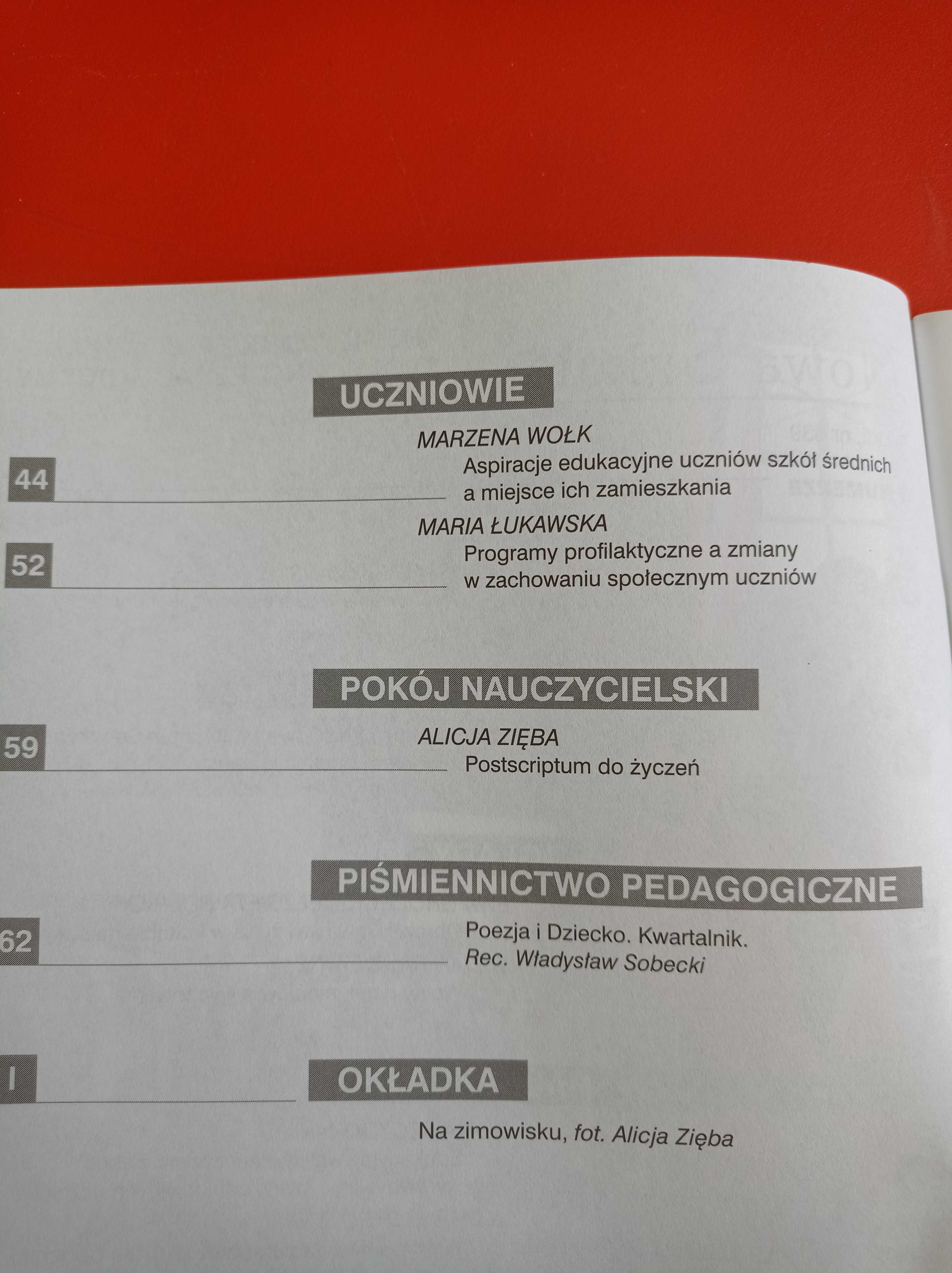 Nowa szkoła nr 1, styczeń 2006 miesięcznik