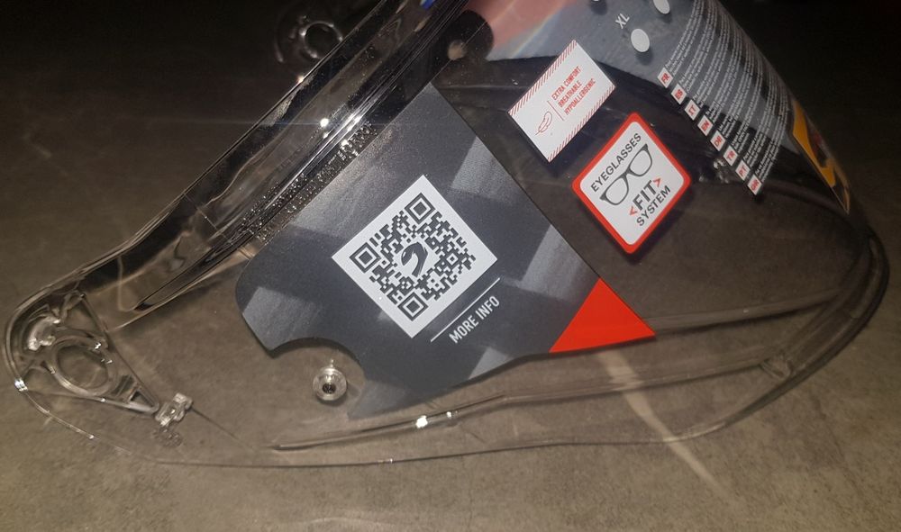 LS2 стекло для мотошлема