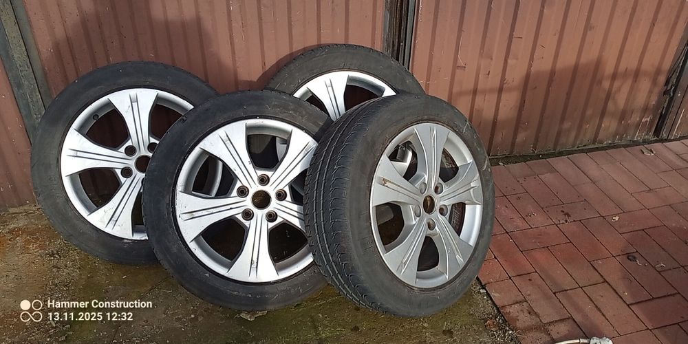 Koła Renault scenic 17