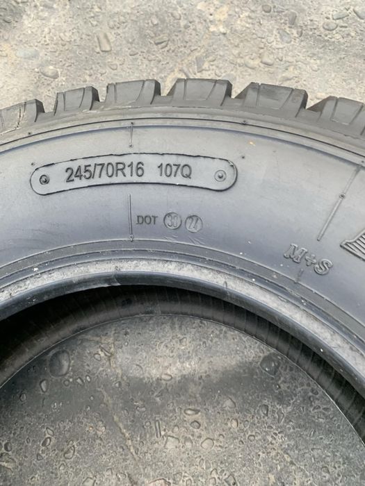 Шини 245/70 R16 1шт Goodride всесезон 2024р