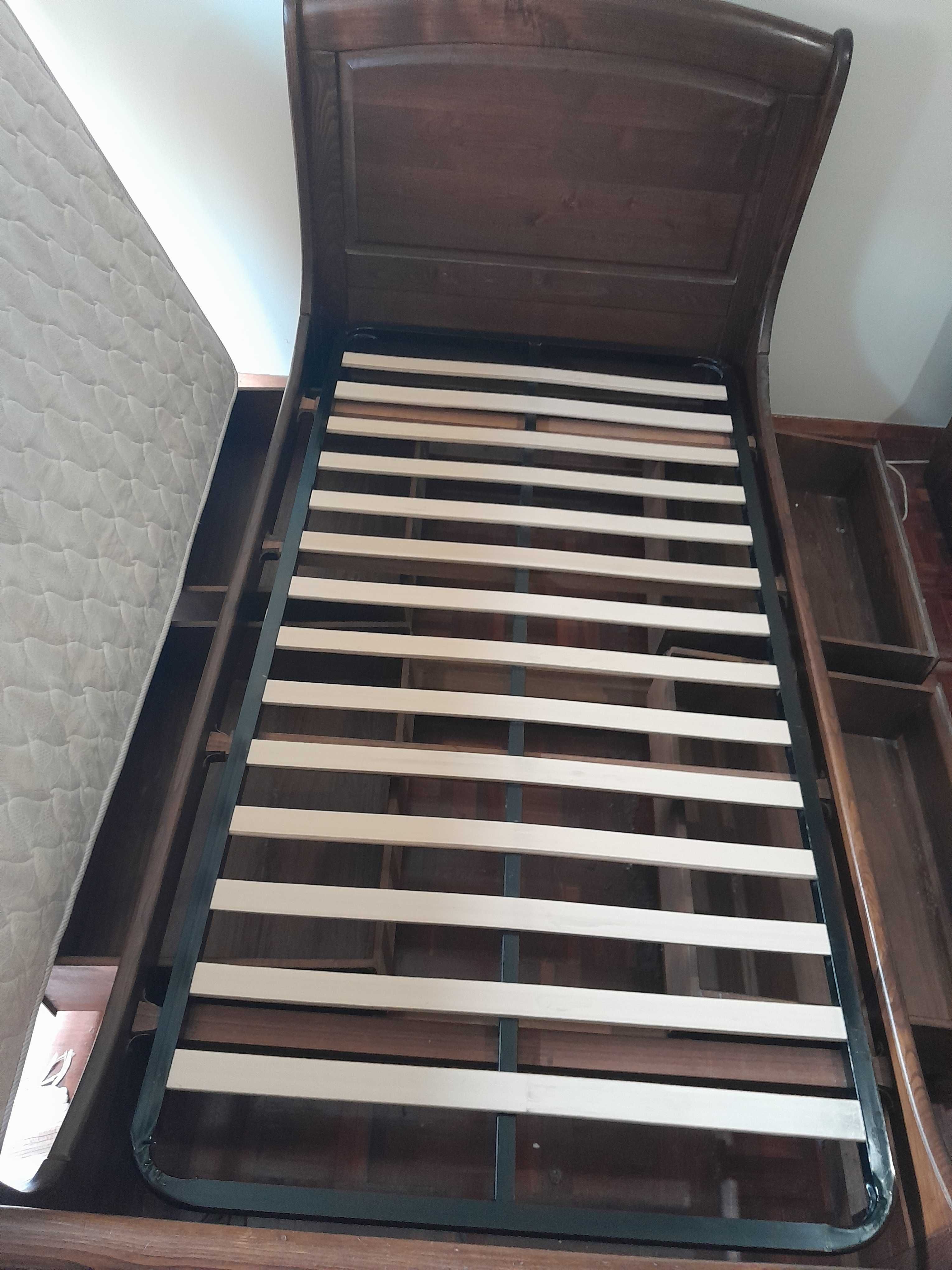Cama de Solteiro completa