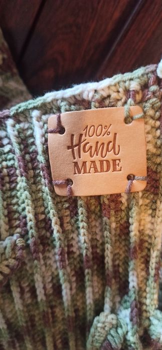 Ręcznie robiona torebka na ramię – 100% handmade