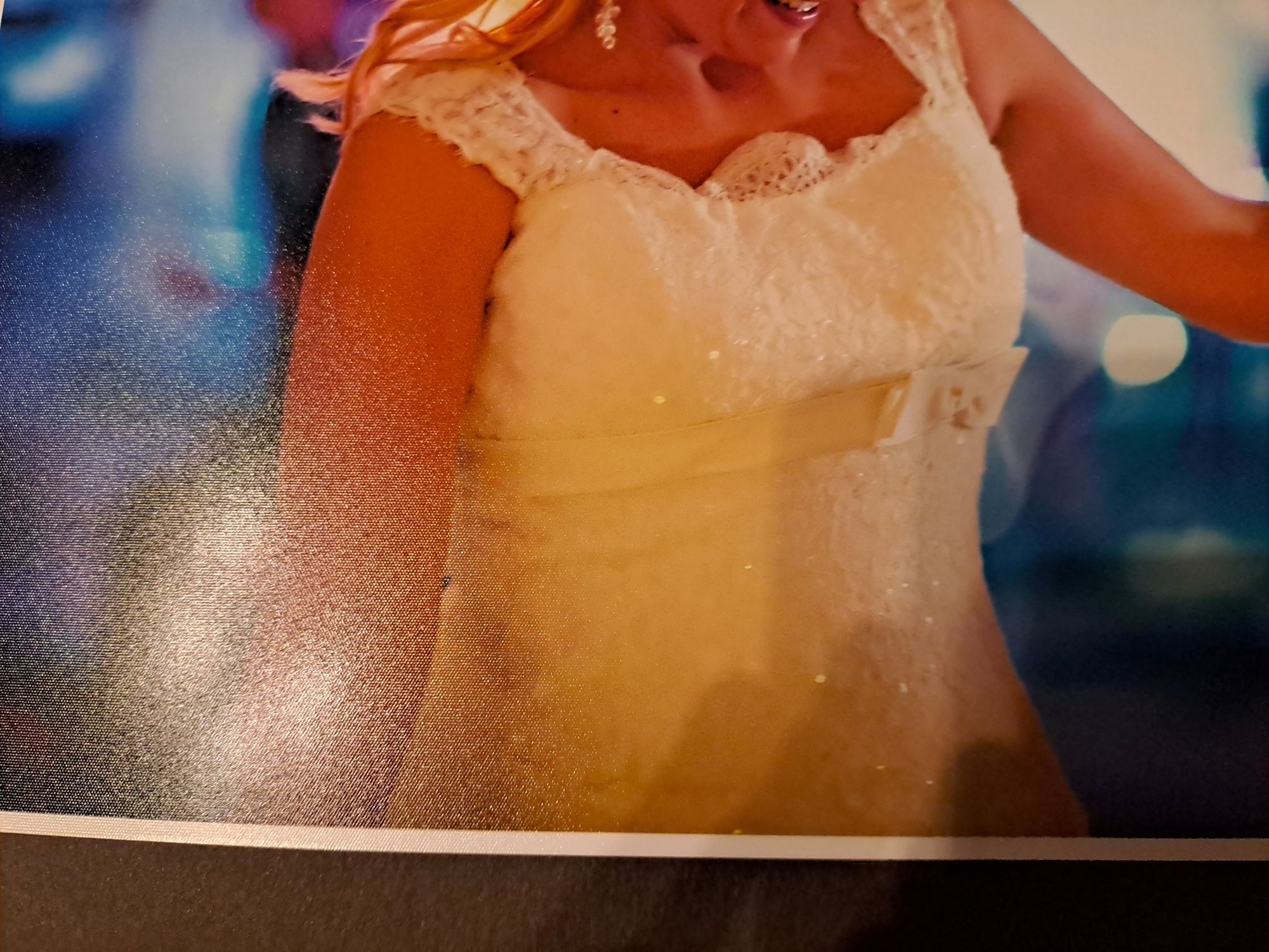 Suknia ślubna r.44 koronkowa Amy Love salon Madonna warszawa