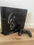 Konsola playstation 4 edycja limitowana  ze star wars+ 1 pad i 3 gry