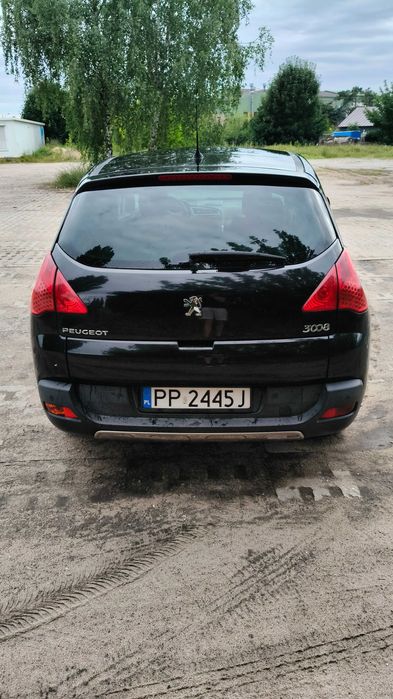 Peugeot 3008 2.0 hdi 150KM