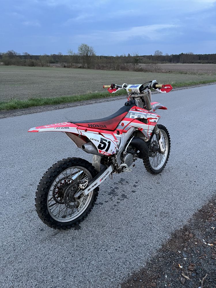 honda cr 125 03r