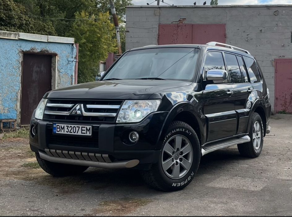 Продам Паджеро Вагон 2007 г.в 3.0 газ/бензин