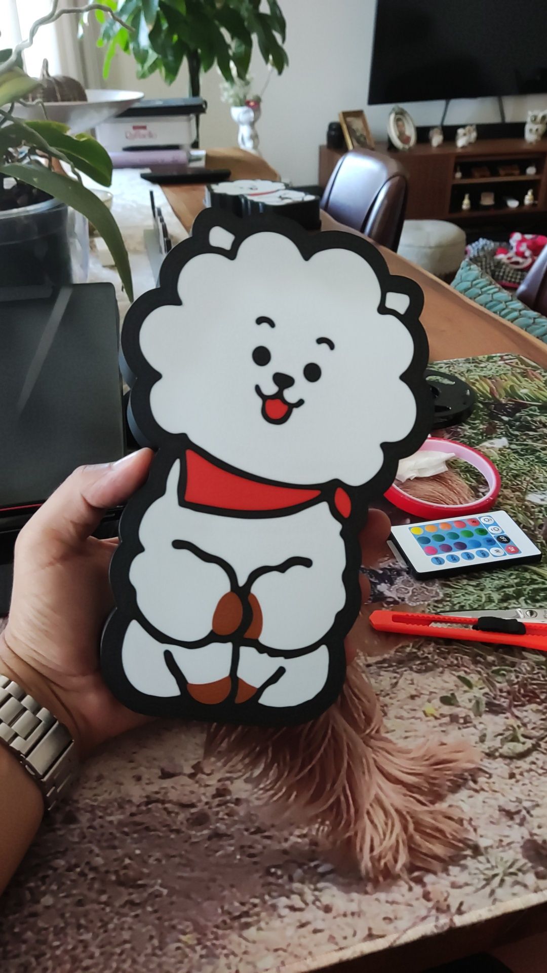 Luminária BTS  em led