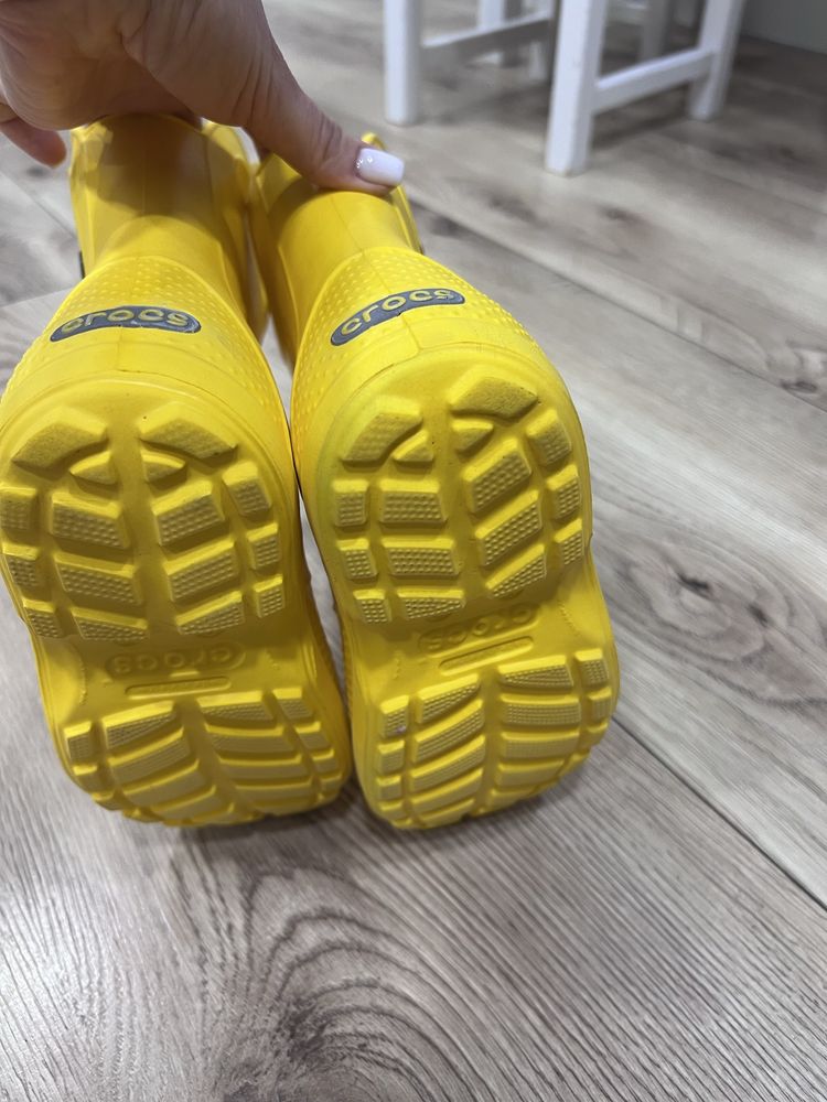 Гумові чоботи crocs 12c