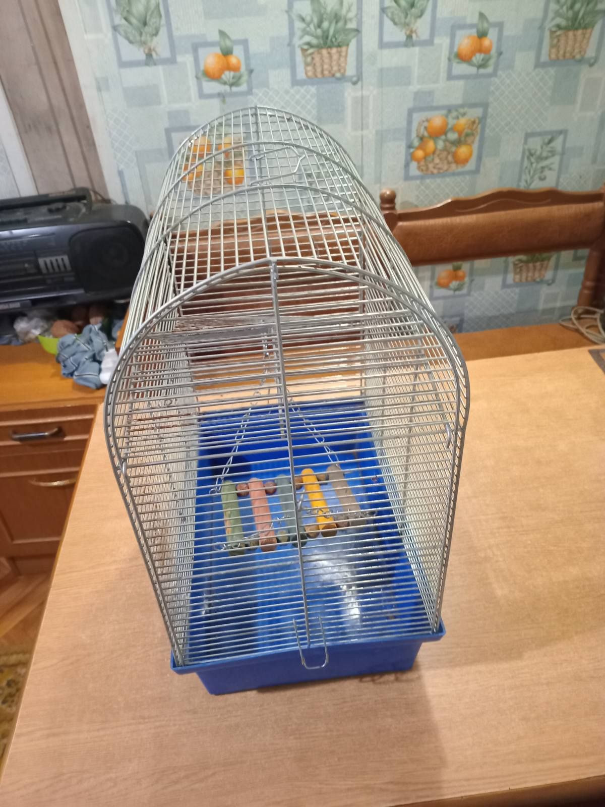 Клетка  для  птиц