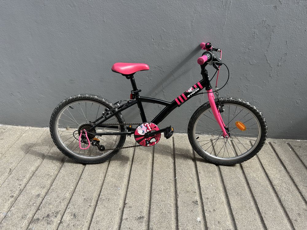 Bicicleta de menina