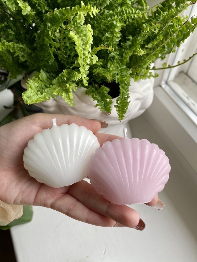Świeca sojowa "Shell" Zapachowa!