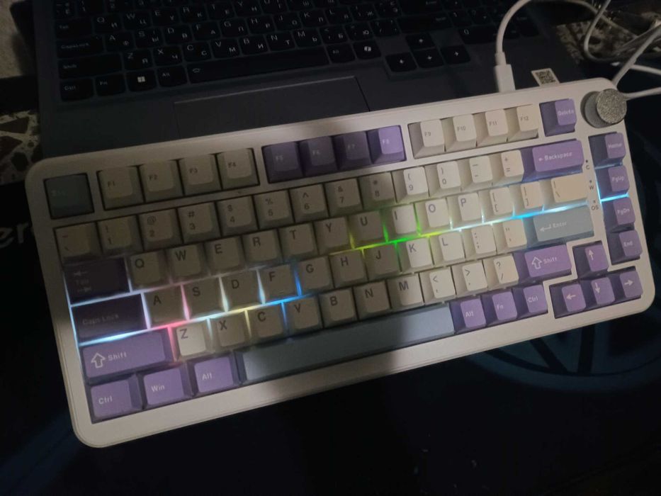 Ajazz AK820 Max (Дротова Версія)