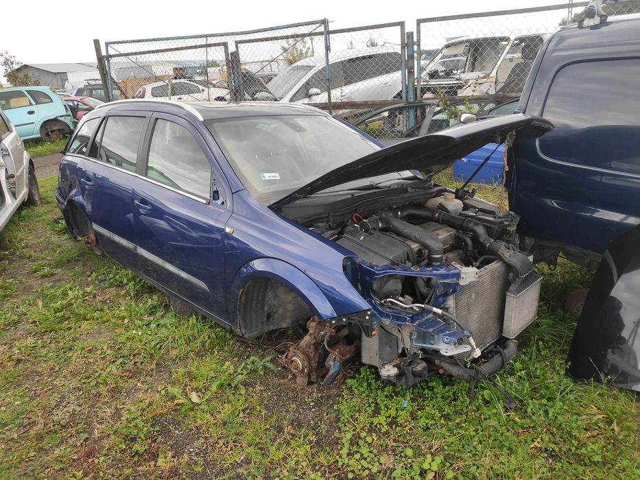 Opel Astra H III kombi silnik 2.0t turbo 170km na części