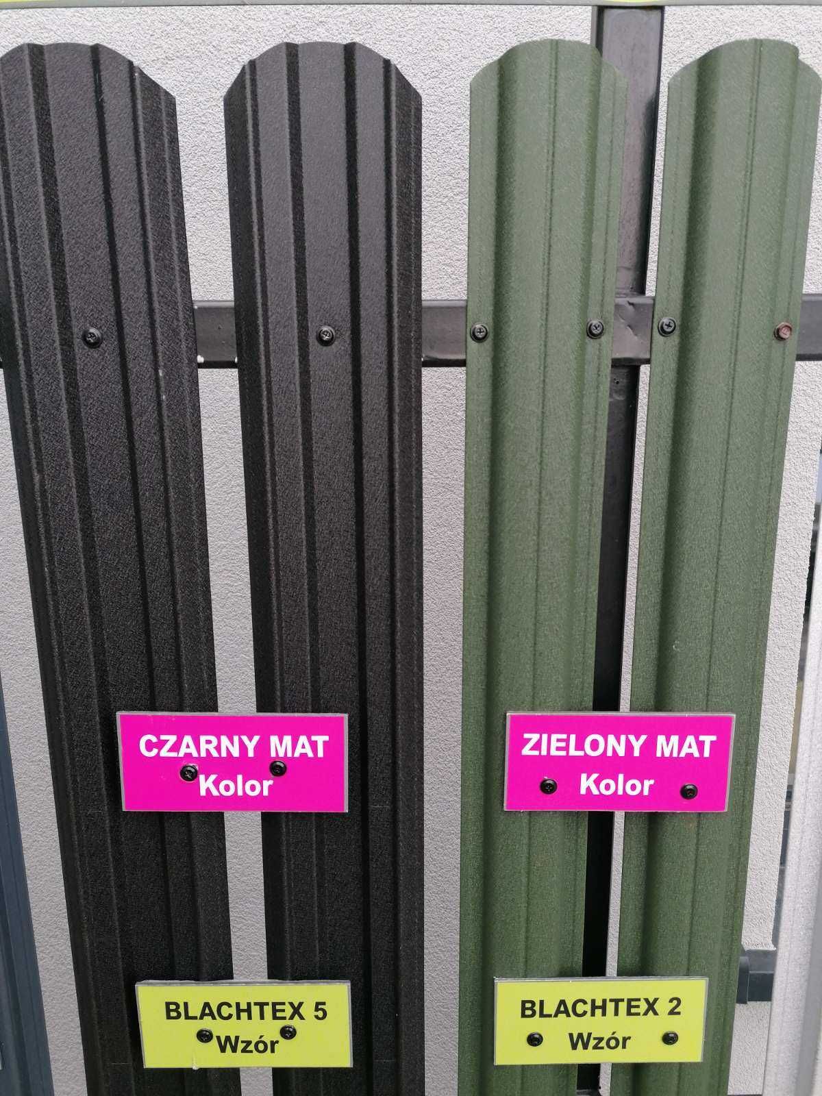 Sztachety metalowe w 1 i 2 gat TANIO wysyłka Ogrodzenie Płot Sztacheta