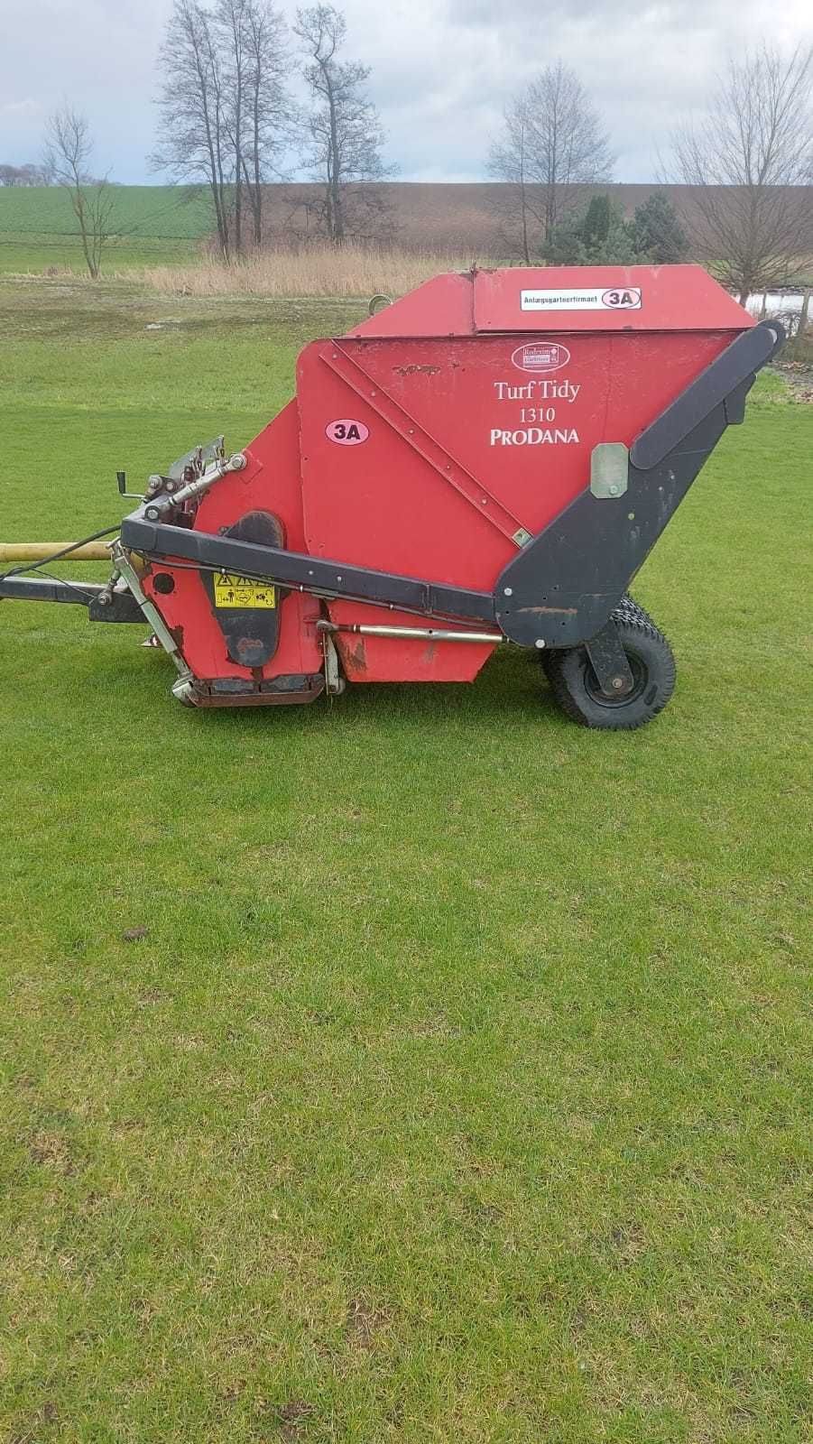 REDEXIM -Wertykulator, Zamiatarka, Kosiarka bijakowa TURF TIDY 1310