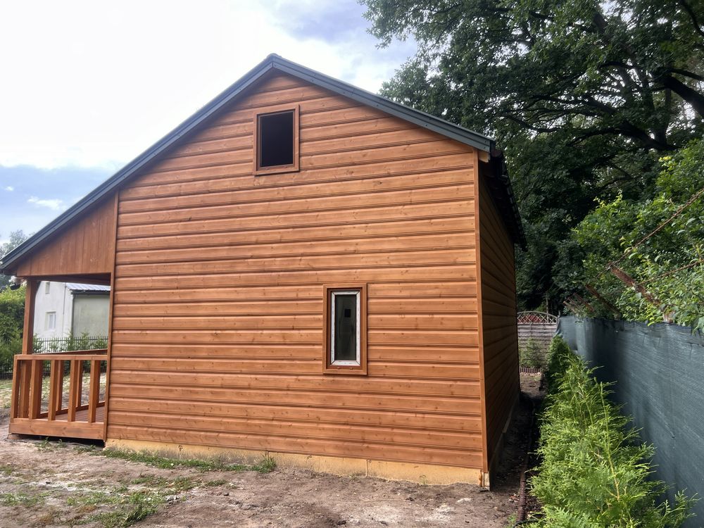 Domek letniskowy na działke ROD drewniany 65m2