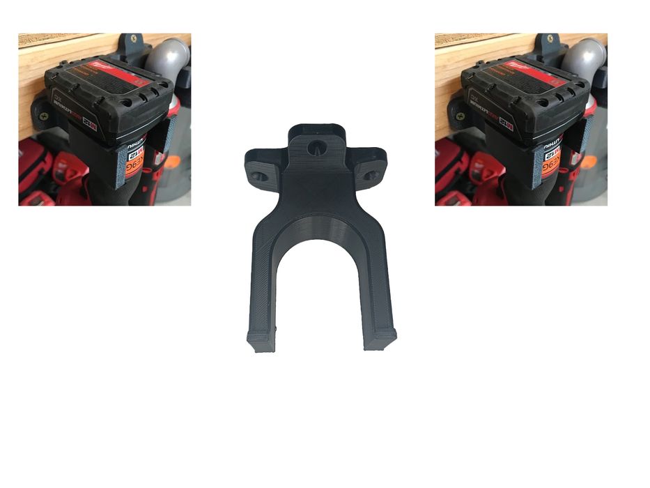 Uchwyt montażowy do urządzeń Milwaukee M12