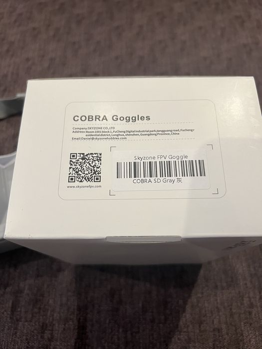Cobra SD Skyzone [новий] 5.8G FPV шолом шлем окуляри eachine ev800