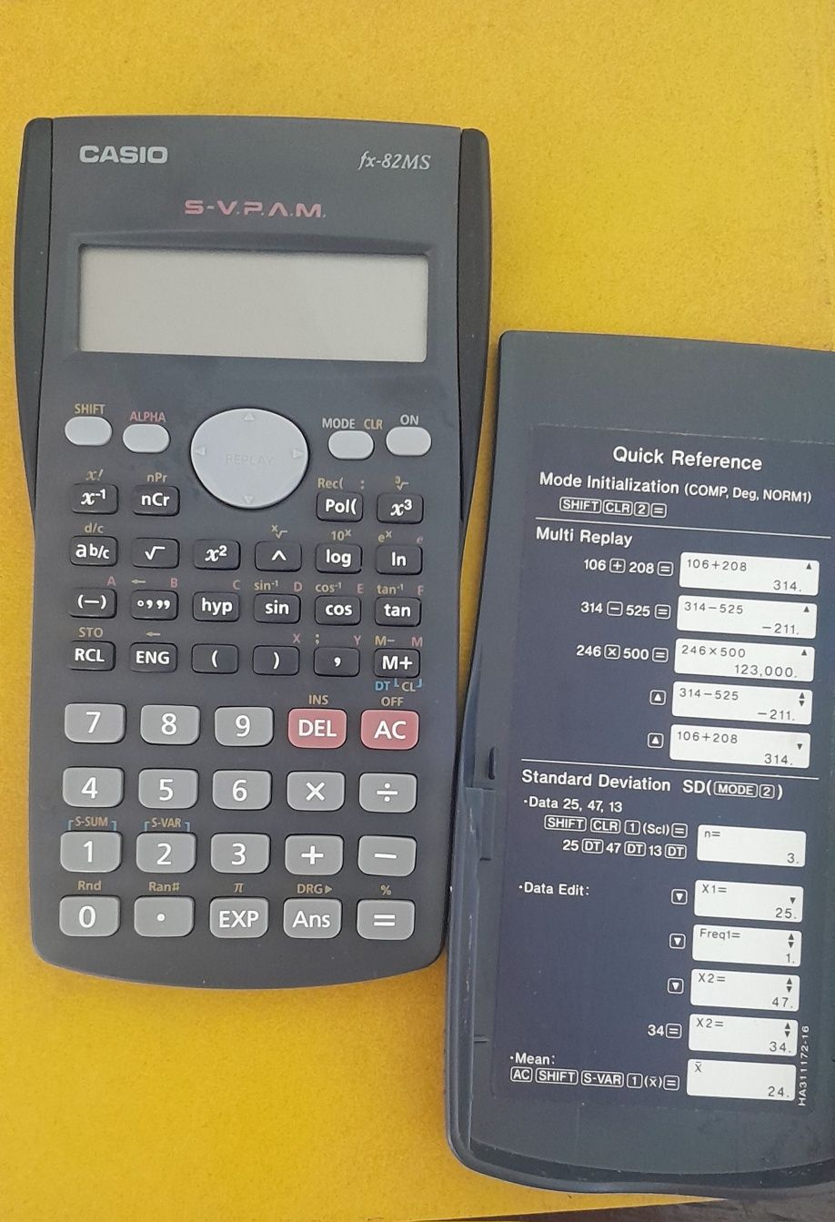 Calculadora gráfica Casio