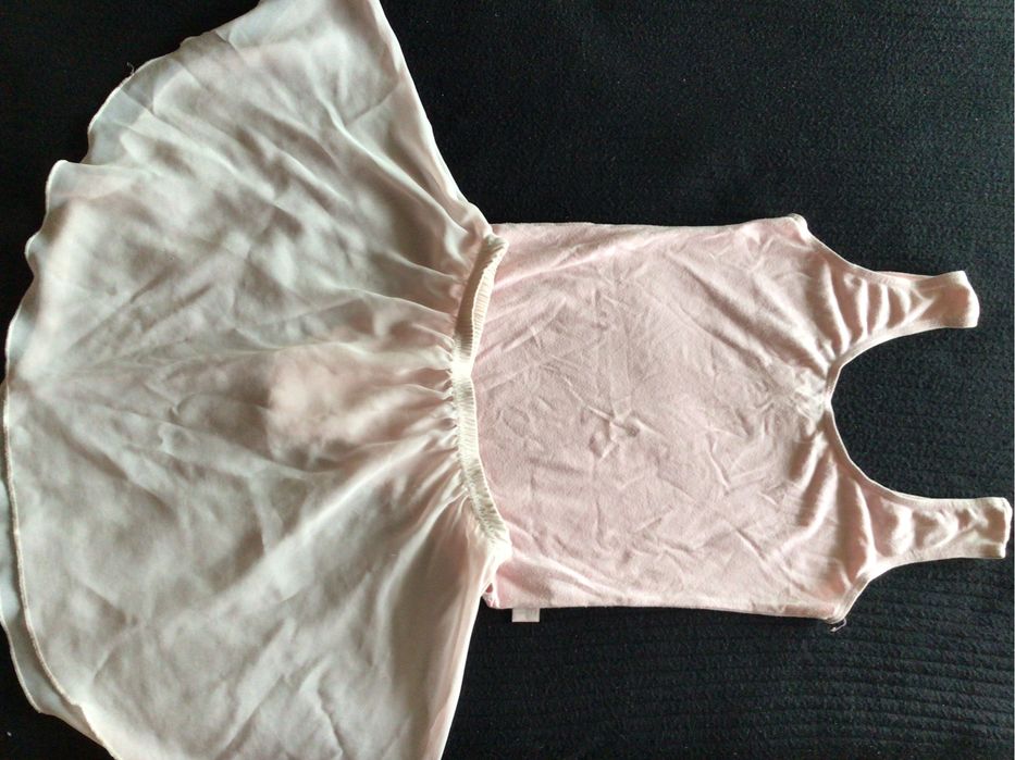 Conjuntos ballet menina T5/6 anos e 11/12 anos