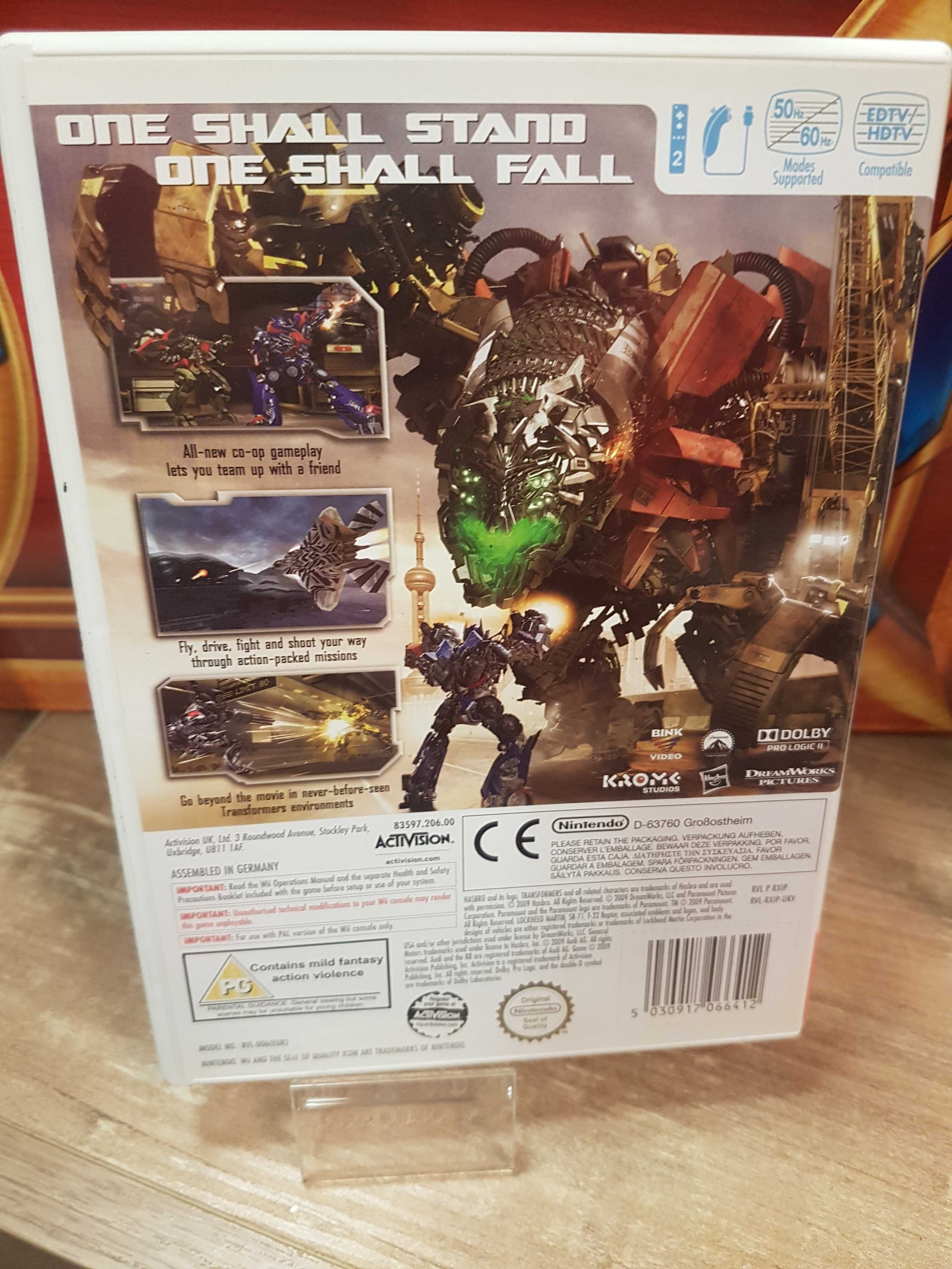 Transformers: Revenge of the Fallen - The Game Wii, Wysyłka Wymiana