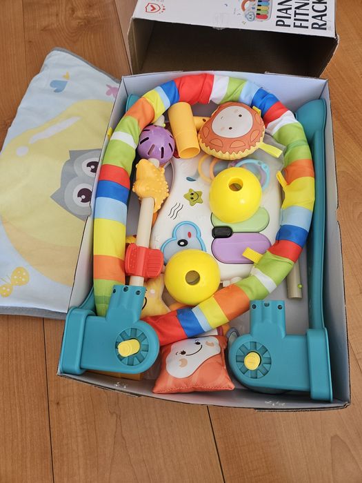 Ginásio atividades para bebé