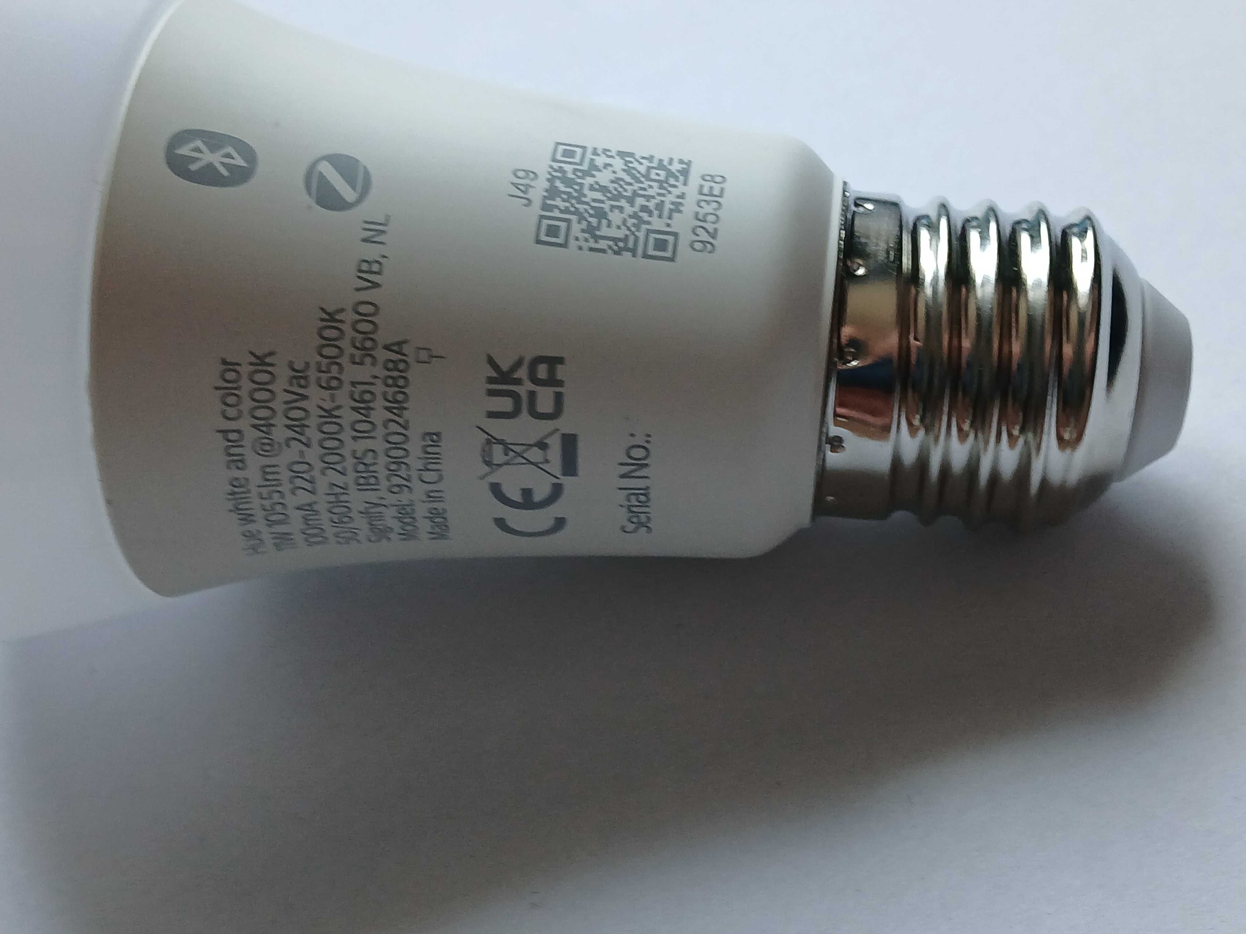 PHILIPS HUE White and Color A60 E27 - 1100*nowa 2 sztuki OEM