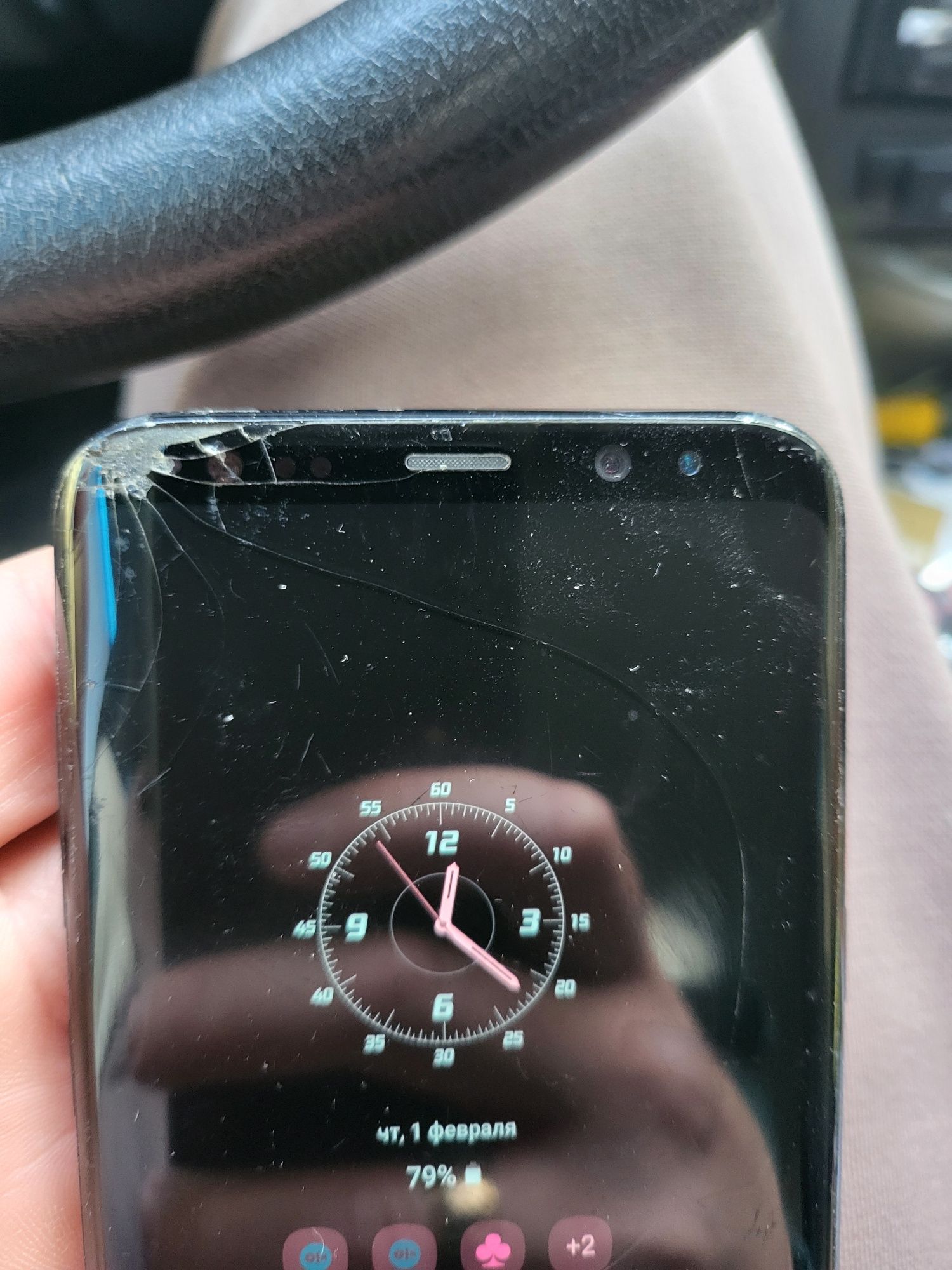 Samsung s 8+ plus duos официал