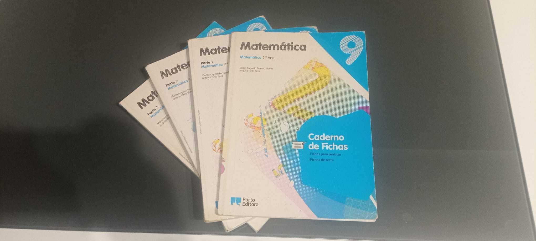 Manuais Matemática 5º 6º 7º 8º 9º 10º 11º e 12º anos