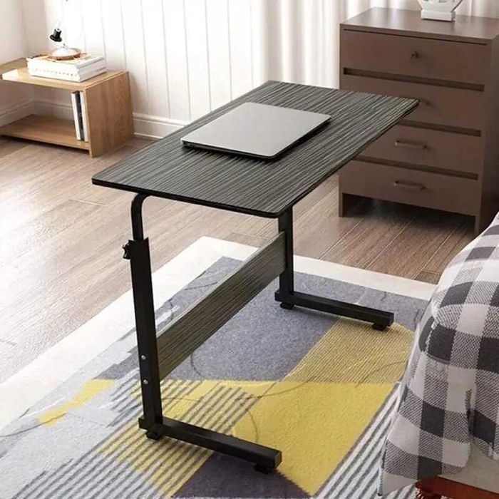 Мобільний столик для ноутбука 80×40 см прикроватный стол для завтрака