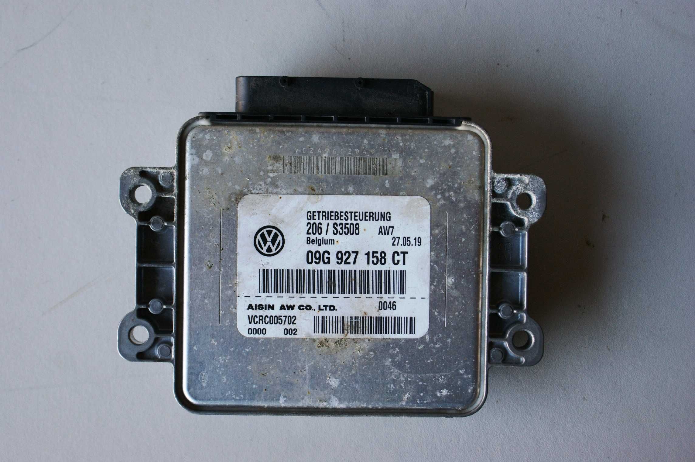 VW Crafter II Man TGE 2.0 TDI Komputer Sterownik Skrzyni Biegów 158CT