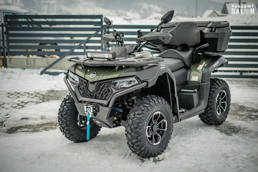 Wyprzezdaż 2024 Quad Cf Moto 625 Touring EPS od Quadowy Vlog