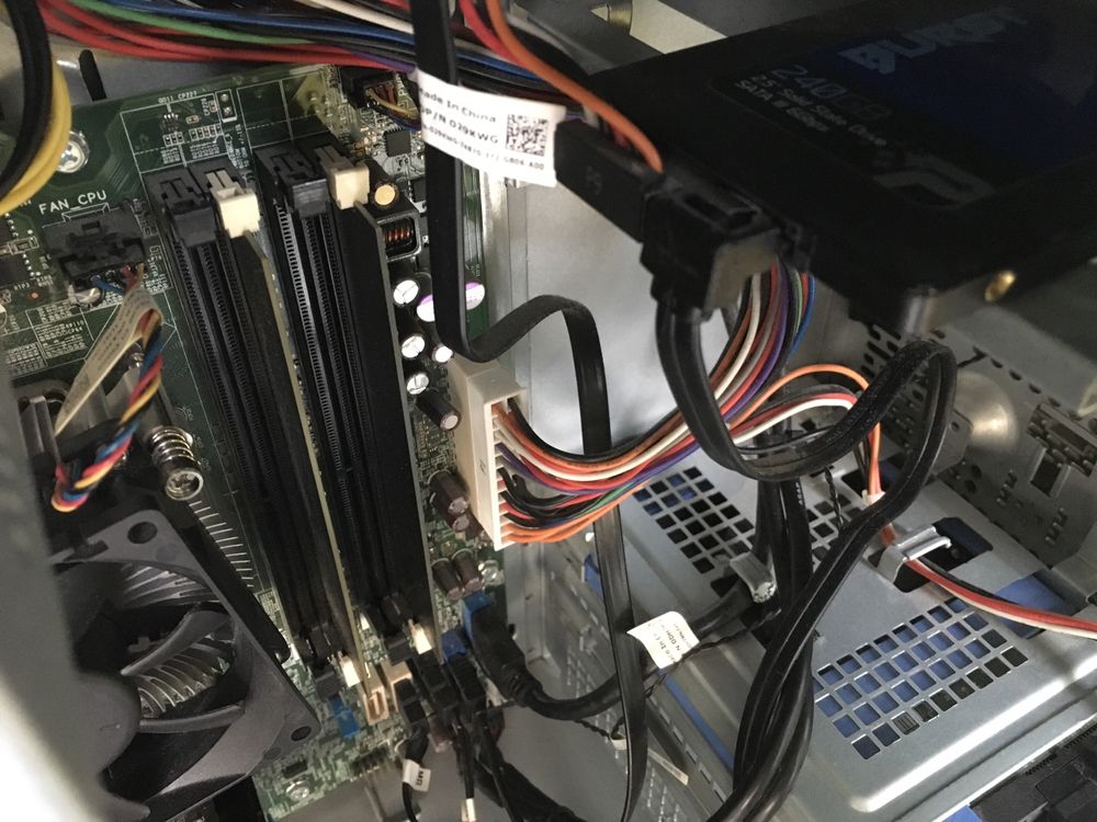 Компьютер Системный блок Dell Optiplex 7010 MT