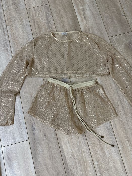 Пляжний костюм напівпрозорий Oh polly