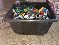 Pudełko klocków lego