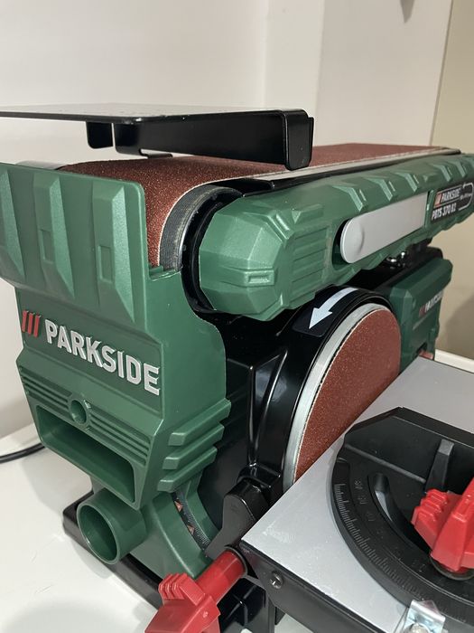 Lixadeira de cinta Parkside PBTS 370 B2 (NOVA)