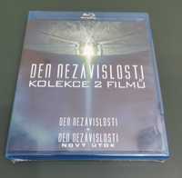 Dzień Niepodległości + Dzień Niepodległości: Odrodzenie [2xblu-ray] PL