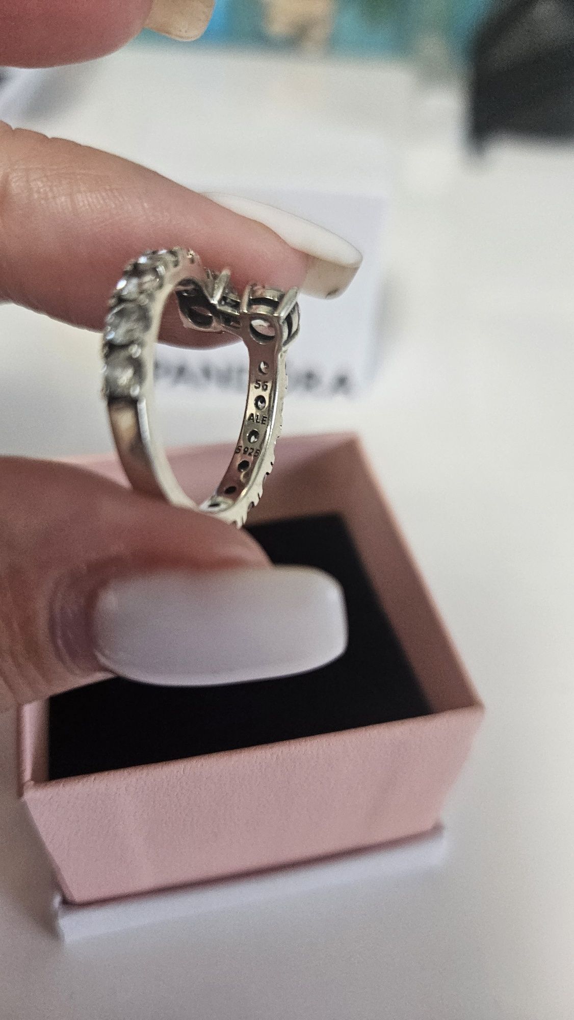 Шикарна каблучка Pandora оригінал